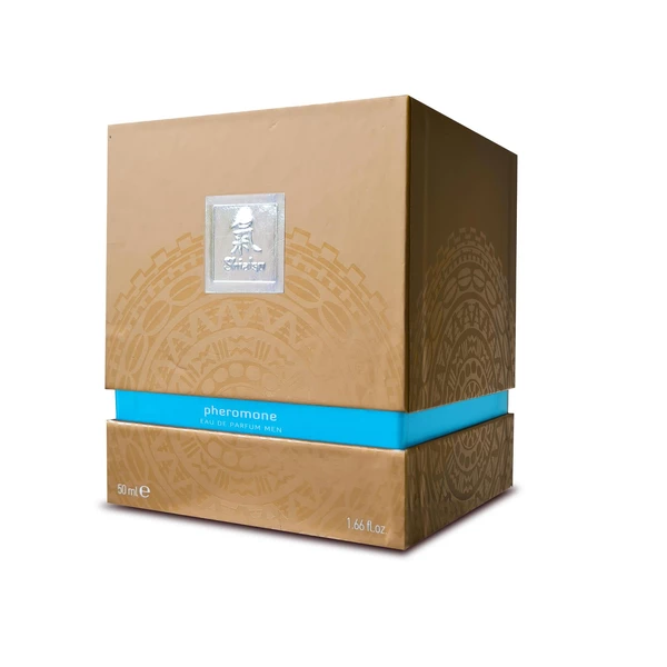 Hot Shiatsu Pheromon Fragrance Man Lightblue 50 Ml - Perfumy z feromonami męskie