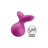 Satisfyer Viva La Vulva 3 Violet - Wibrator łechtaczkowy, Fioletowy