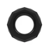 Lovetoy Power Plus Cockring Black 4 - Elastyczny pierścień erekcyjny