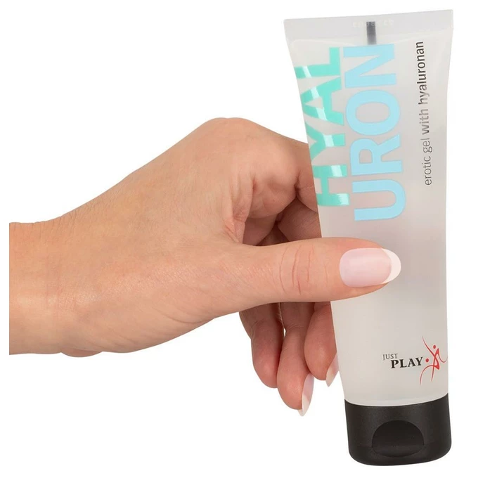 Just Play Hyaluron 80 Ml - Lubrykant na bazie wody z kwasem hialuronowym