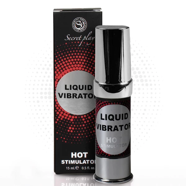 Secret Play Hot Stimulator Liquid Vibrator 15 Ml - Żel wibrator w płynie