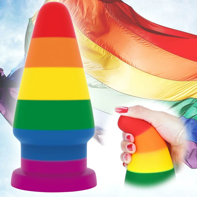 Lovetoy 6' Prider Anal Plug - Korek analny