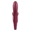 Satisfyer Touch Me Red - Wibrator króliczek elastyczny, Czerwony