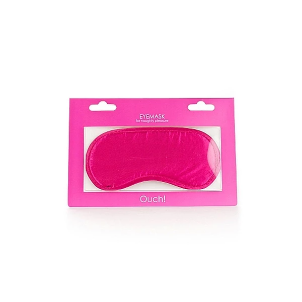 Ouch! Soft Eyemask Pink - Maska na oczy