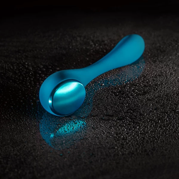Satisfyer G Spot Flex 5+ Petrol - Wibrator do punktu G elastyczny, sterowany aplikacją, Niebieski