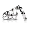 Metal Wörx Metal Worx Cock Cage Silver - Pas cnoty