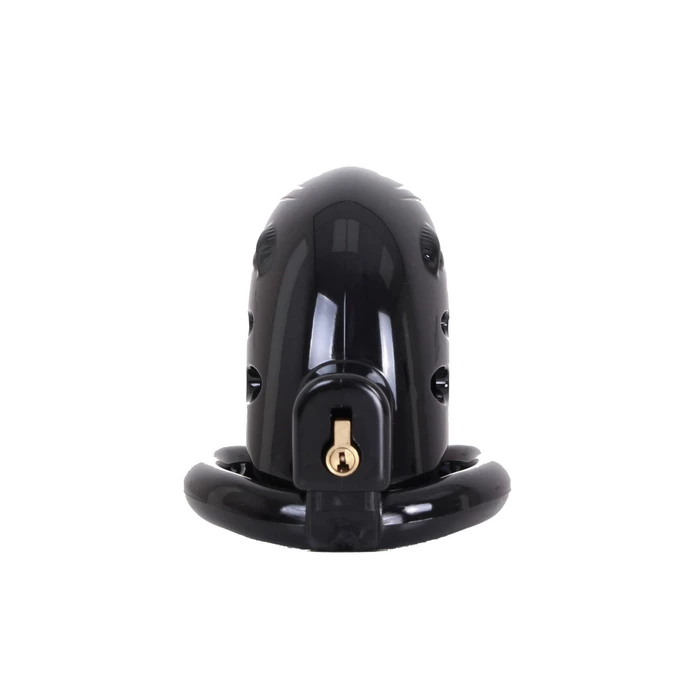 Malesation Chastity Cage Black - Pas cnoty, Czarny