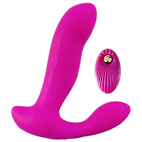 JAVIDA Rc Shaking&amp;Vibrating Pa - Wibrator króliczek z pilotem