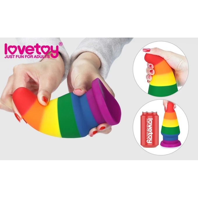 Lovetoy 6' Prider Anal Plug - Korek analny