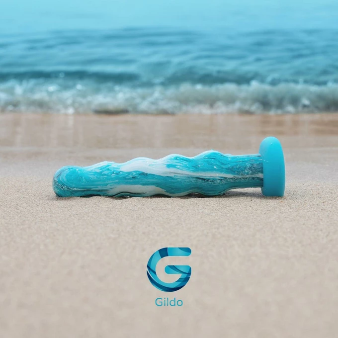 Gildo Ocean Flow - Dildo szklane