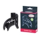Malesation Chastity Cage Black - Pas cnoty, Czarny