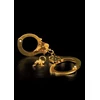 Pipedream Metal Cuffs Gold - Kajdanki metalowe