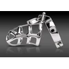 Metal Wörx Metal Worx Cock Cage Silver - Pas cnoty
