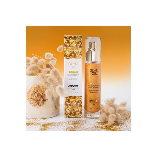 Exsens Glam Oil 50Ml - Olejek do masażu