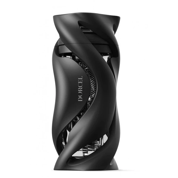 Dorcel Deep Blow Black - Masturbator klasyczny, Czarny