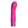 Royal Gems Bijou Rechargeable Silicone Bullet Pink - Miniwibrator, Różowy