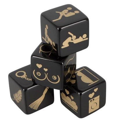 Orion Dice Set Pack Of 4 - Gra erotyczna kostka