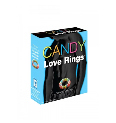 Grajmy razem Słodycze Candy Love Rings Pierścień Miłości