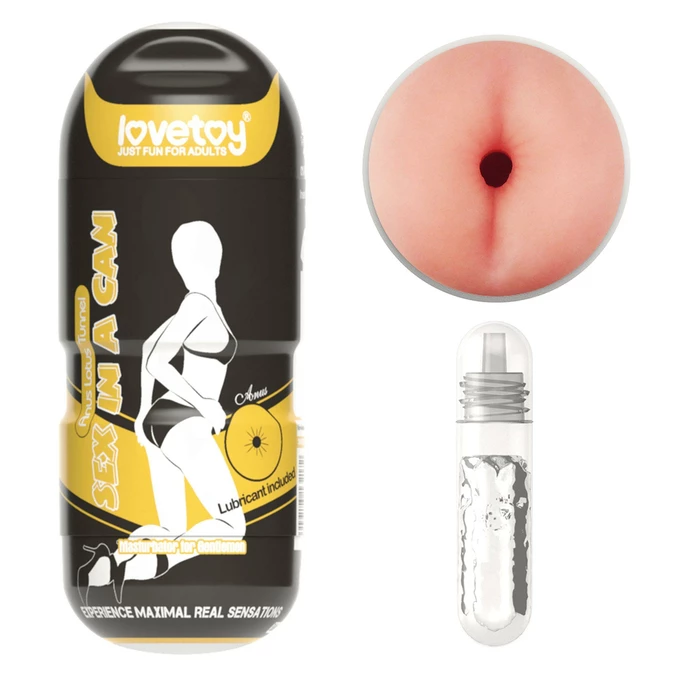 Lovetoy Sex In A Can Anus Stamina Tunnel - Masturbator klasyczny