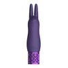 Royal Gems Elegance Rechargeable Silicone Bullet Purple - Wibrator łechtaczkowy, Fioletowy