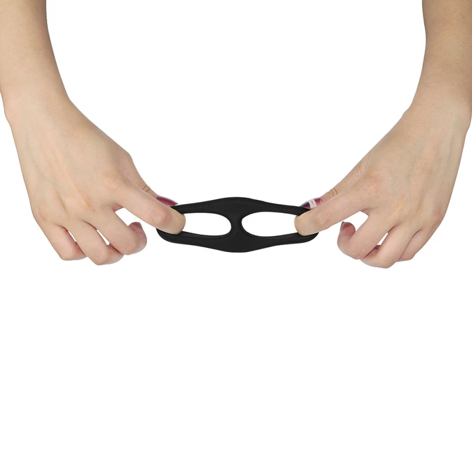 Lovetoy Ultra Soft Platinum Cure Silicone Cockring 2 - Elastyczny pierścień erekcyjny