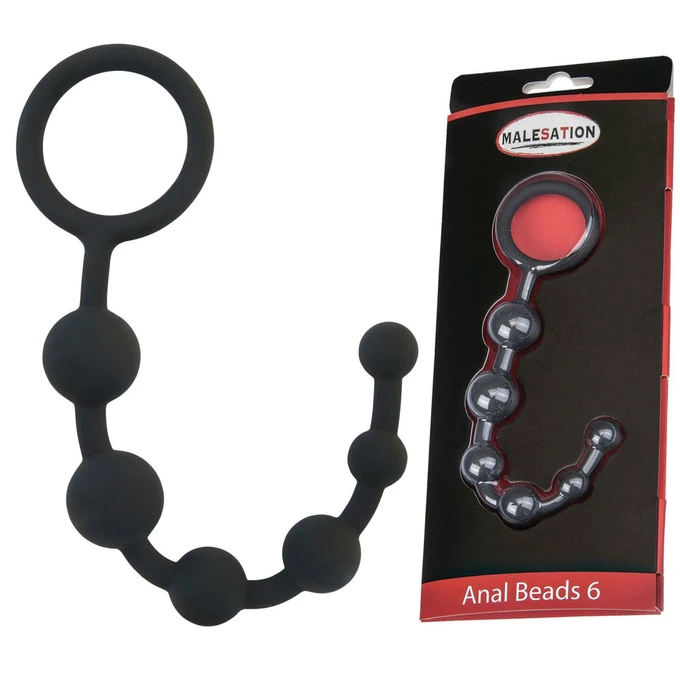 Malesation Anal Beads 6 - Koraliki analne