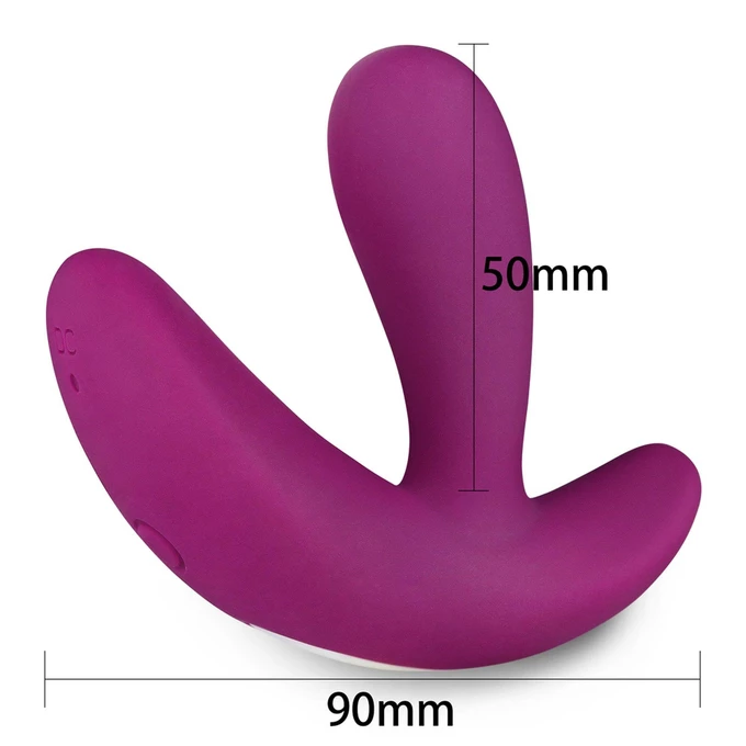 Lovetoy O Sensual Remote Rider - Wibrator króliczek z pilotem