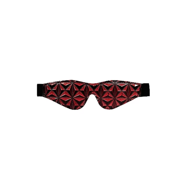 Ouch! Luxury Eye Mask Burgundy - Maska na oczy