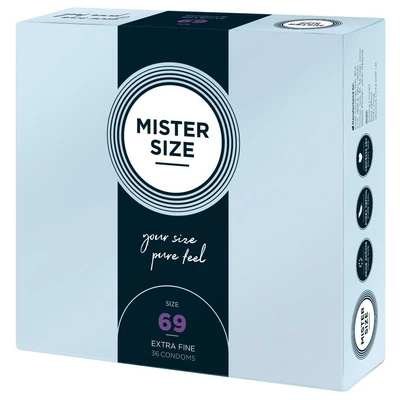 Mister Size 69Mm Pack Of 36 - Prezerwatywy