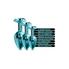Nixie  Trainerâ Set, Blue Metallic - Zestaw korków analnych z kryształem, Niebieski