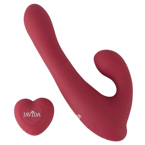 JAVIDA Rc Rotating Rabbit Vibr - Wibrator króliczek z rotacją i pilotem
