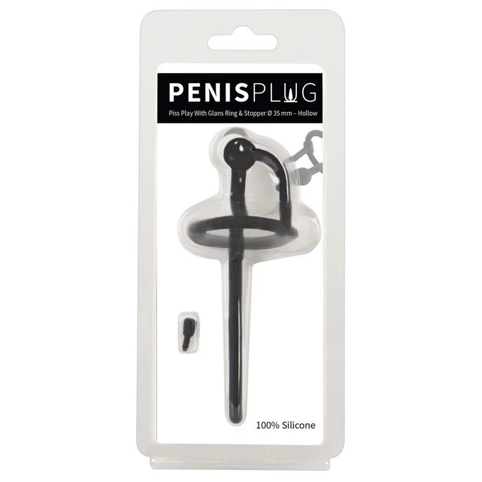 Penisplug Penis Plug Piss Play With Stop - Dilator do penisa