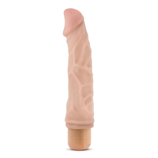 Dr. Skin Cock Vibe 6 Flesh - Dildo wibrujące