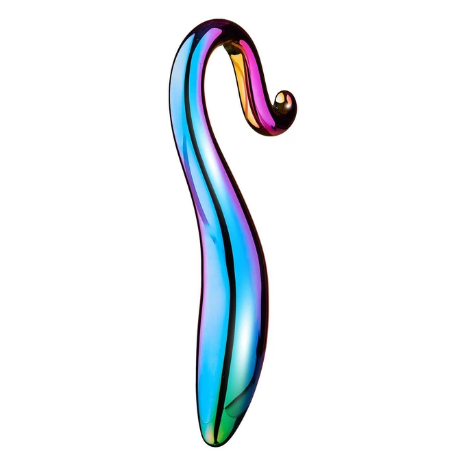 Dream Toys Glamour Glass Elegant Curved Dildo - Dildo szklane