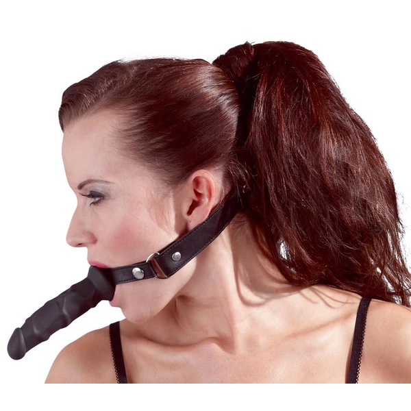 Cotelli Gag With Dildo - Knebel z dildo