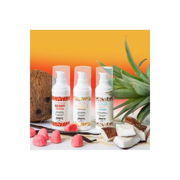 Exsens Gift Set Let'S Travel! 3 X 30Ml - Prezentowy zestaw olejków do masażu