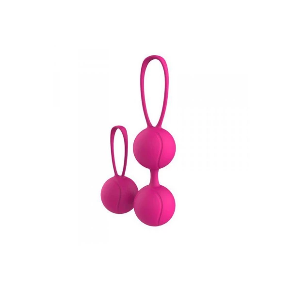 Elys Palline Elys Clim Balls Pink - Kulki gejszy, Różowy