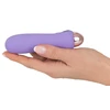 Cuties Mini Vibrator Purple - Miniwibrator, Fioletowy