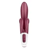 Satisfyer Touch Me Red - Wibrator króliczek elastyczny, Czerwony