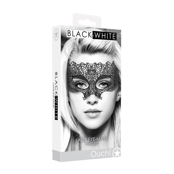 Ouch! Lace Eye Mask Princess - Maska na oczy