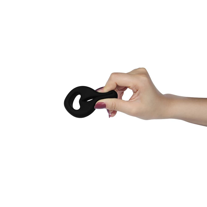 Lovetoy Ultra Soft Platinum Cure Silicone Cockring 2 - Elastyczny pierścień erekcyjny