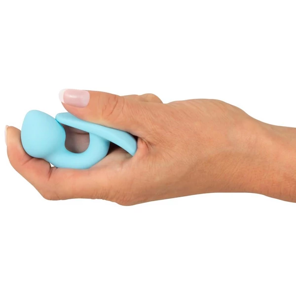 Cuties Plugs Blue - Korek analny, Niebieski