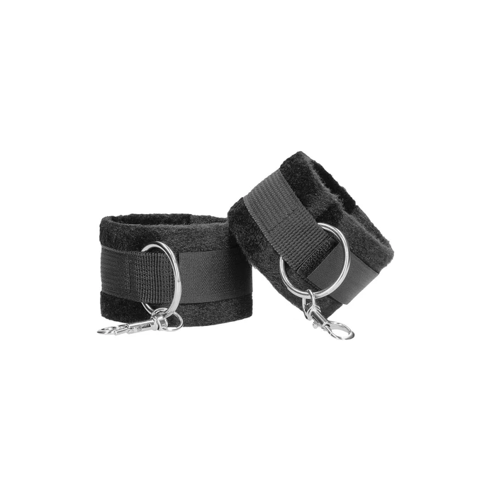 Ouch! Velcro Hand Or Ankle Cuffs With Adjustable Straps - Kajdanki