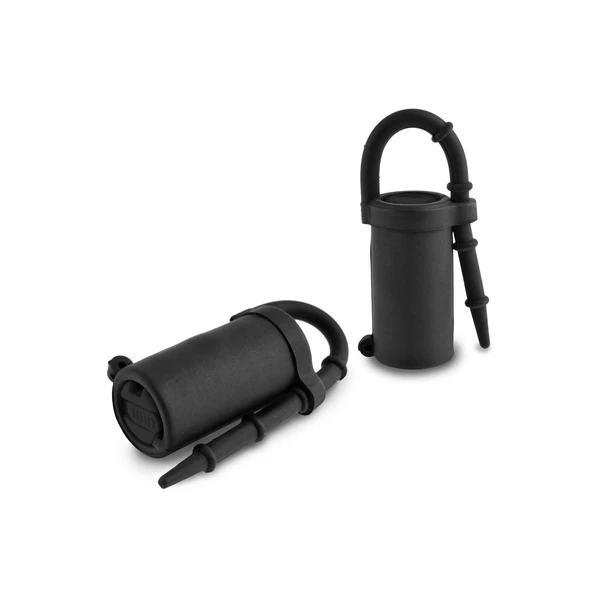 Pipedream Vibrating Nipple Teazers Black - Wibrujące zaciski na sutki