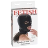 Fetish Fantasy Series Spandex 3 Hole Hood - Maska BDSM