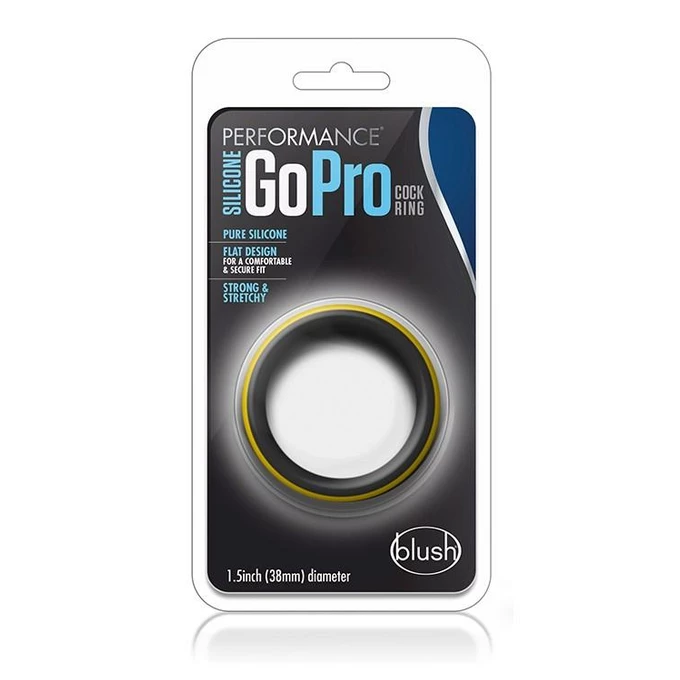 Performance Performance Silicone Go Pro Cock Ring - Elastyczny pierścień erekcyjny