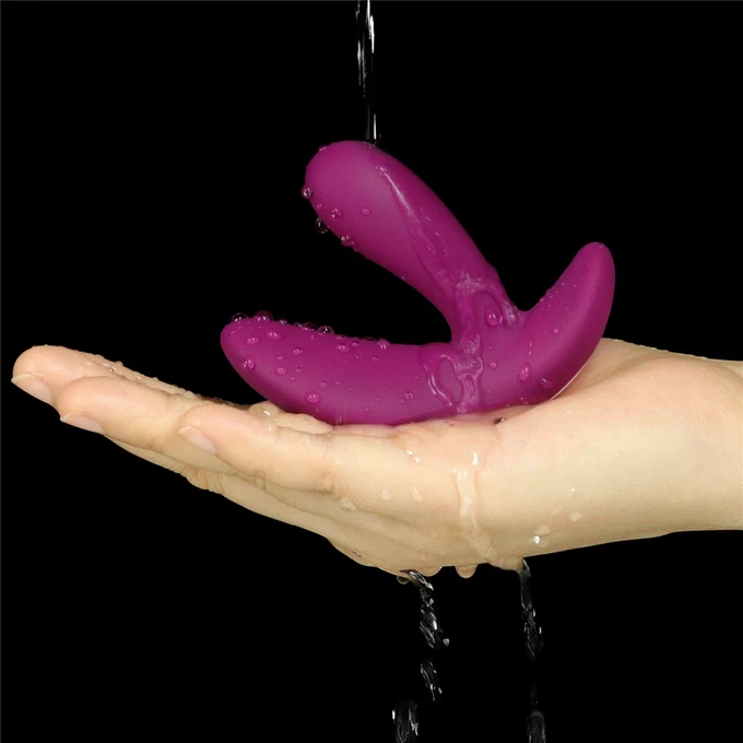 Lovetoy O Sensual Remote Rider - Wibrator króliczek z pilotem