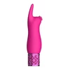 Royal Gems Elegance Rechargeable Silicone Bullet Pink - Wibrator łechtaczkowy, Różowy