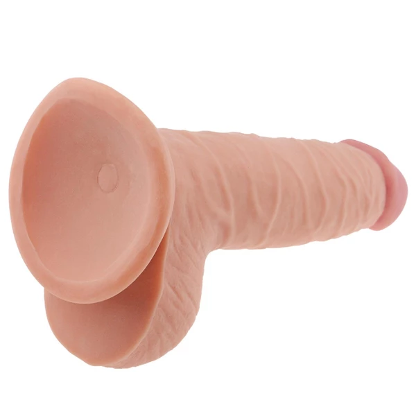 Lovetoy 7.5' The Ultra Soft Dude - Dildo klasyczne na przyssawce