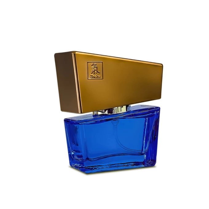 Hot Shiatsu Pheromon Fragrance Man Darkblue 15 Ml - Perfumy z feromonami męskie